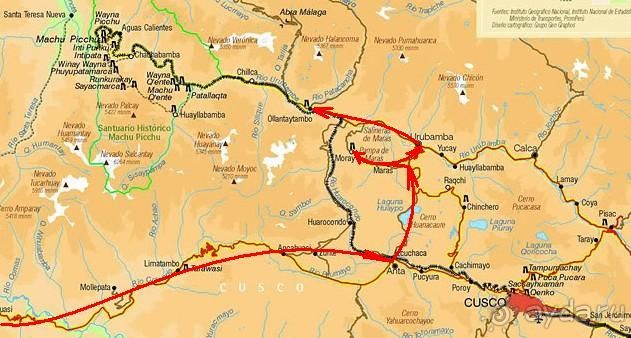 За снегом в Южную Америку. 1. Перу. 1.2. Линии Наска, Анды и Священая Долина инков