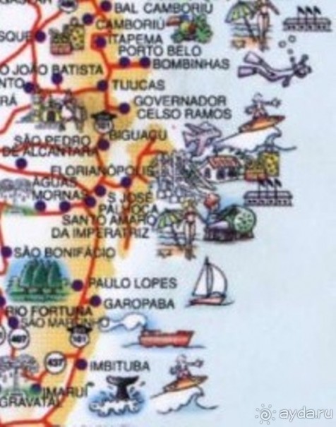 Альбом отзыва "Живая Бразилия. Часть 1. Штат Santa Catarina."