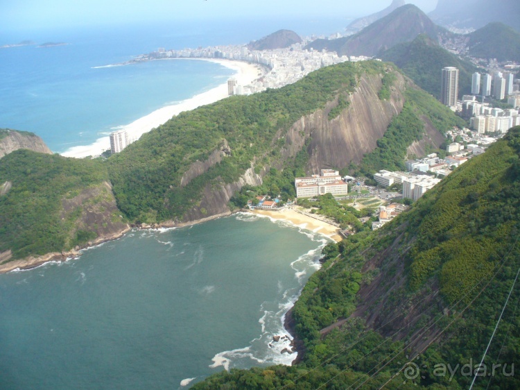 Бразилия по-простому. 5.Рио.Фламенго и Сахарная голова