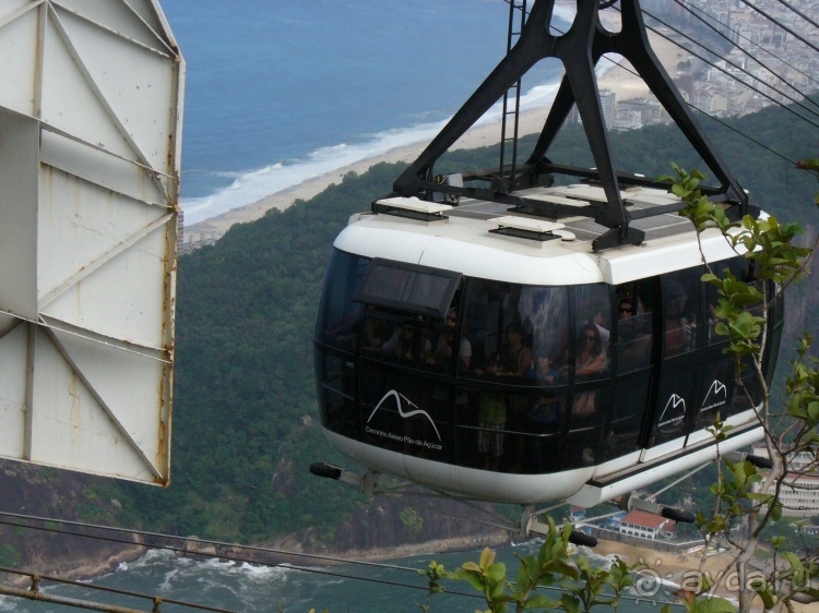 Бразилия по-простому. 5.Рио.Фламенго и Сахарная голова