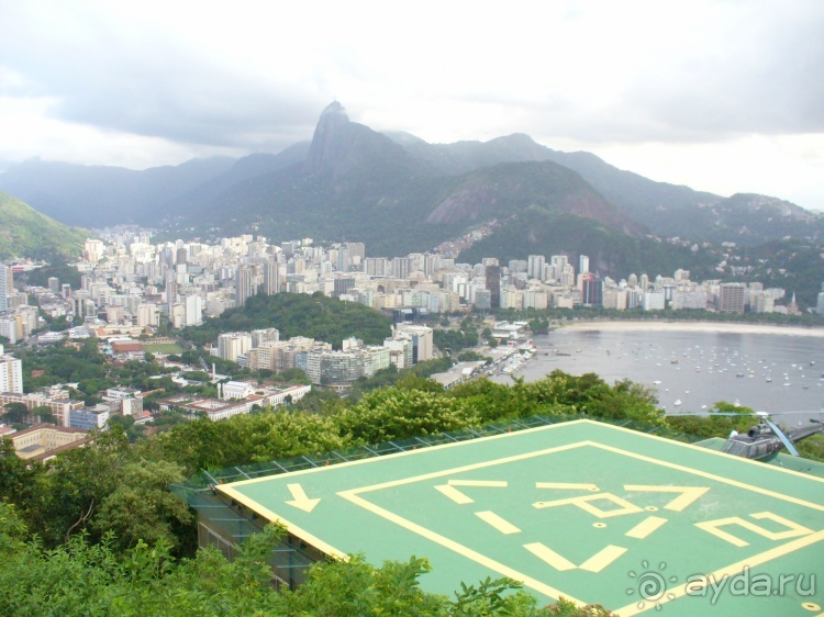 Бразилия по-простому. 5.Рио.Фламенго и Сахарная голова