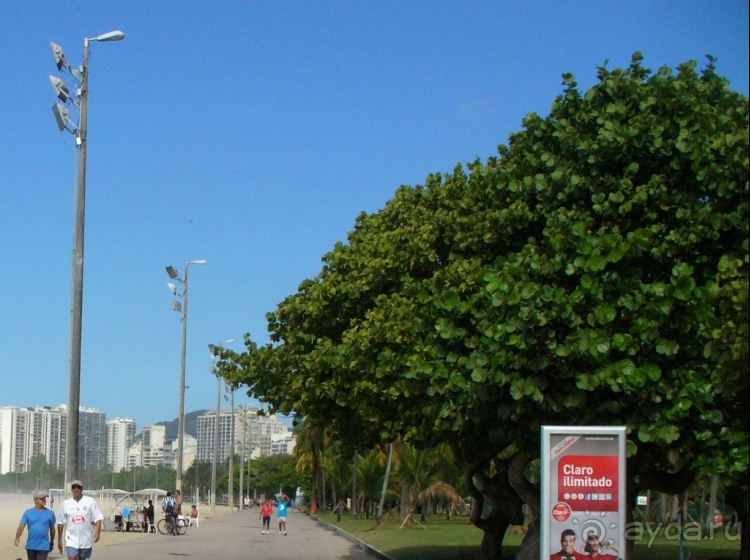 Бразилия по-простому. 5.Рио.Фламенго и Сахарная голова