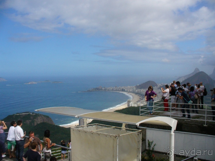 Бразилия по-простому. 5.Рио.Фламенго и Сахарная голова