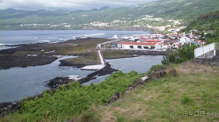 "Азоры это шо?" и "Азоры это хде?". Остров 5. Pico