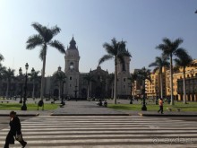 За снегом в Южную Америку. 1. Перу. 1.1. От Лимы до Наска.