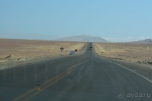 За снегом в Южную Америку. 1. Перу. 1.1. От Лимы до Наска.