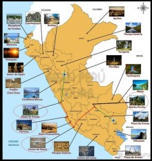 За снегом в Южную Америку. 1. Перу. 1.1. От Лимы до Наска.