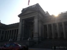 За снегом в Южную Америку. 1. Перу. 1.1. От Лимы до Наска.