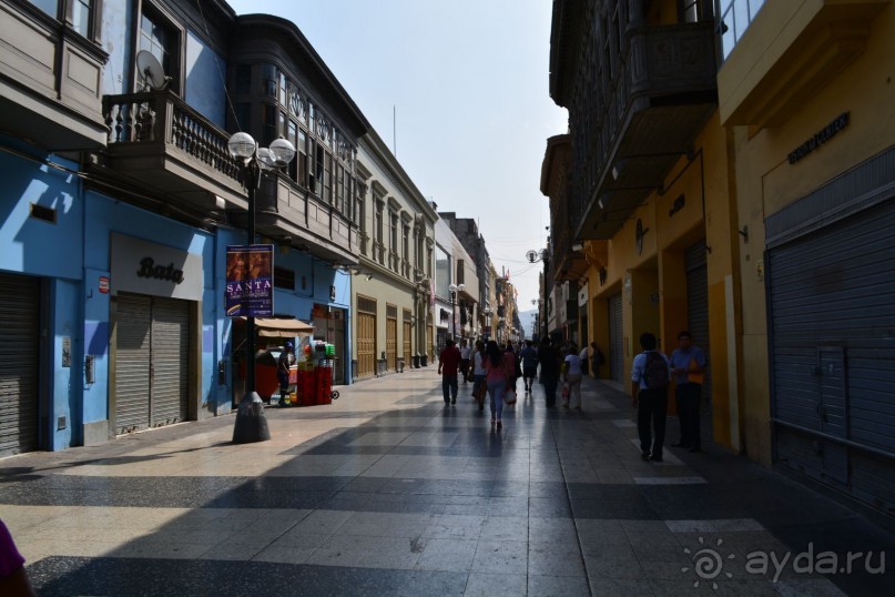 За снегом в Южную Америку. 1. Перу. 1.1. От Лимы до Наска.