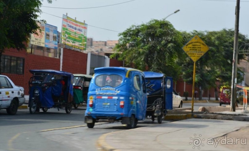 За снегом в Южную Америку. 1. Перу. 1.1. От Лимы до Наска.