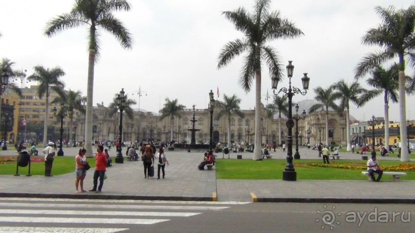 За снегом в Южную Америку. 1. Перу. 1.1. От Лимы до Наска.