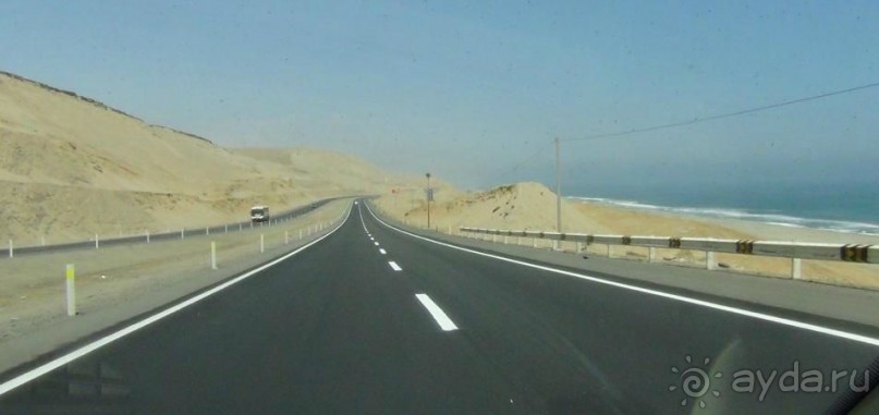 За снегом в Южную Америку. 1. Перу. 1.1. От Лимы до Наска.