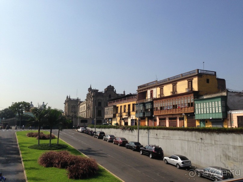 За снегом в Южную Америку. 1. Перу. 1.1. От Лимы до Наска.