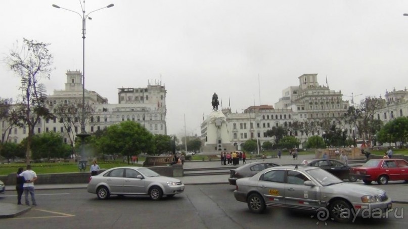 За снегом в Южную Америку. 1. Перу. 1.1. От Лимы до Наска.