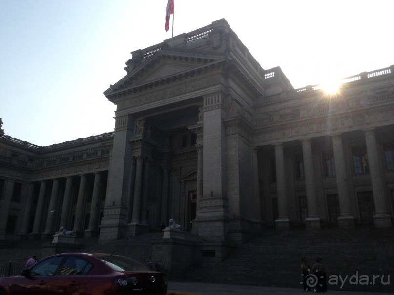 За снегом в Южную Америку. 1. Перу. 1.1. От Лимы до Наска.