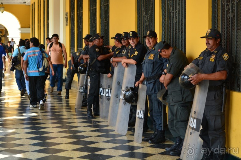 За снегом в Южную Америку. 1. Перу. 1.1. От Лимы до Наска.