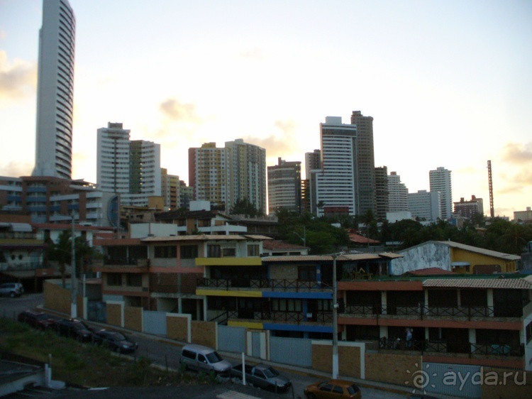 Бразилия по-простому. 14.Пляжи Натала и рифы Маракажау