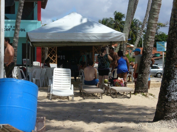 Бразилия по-простому. 14.Пляжи Натала и рифы Маракажау