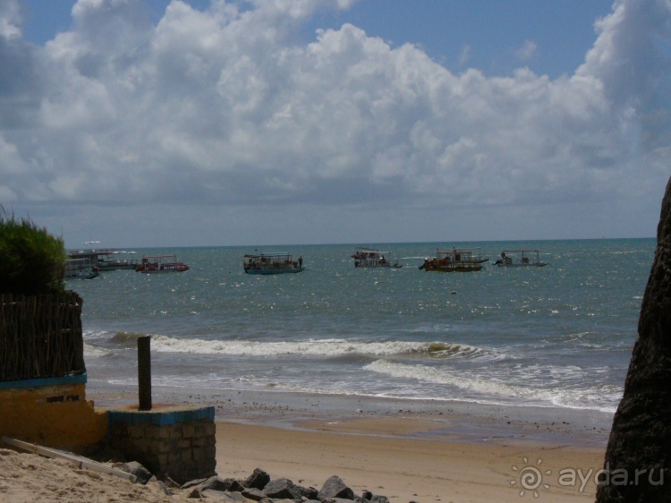 Бразилия по-простому. 14.Пляжи Натала и рифы Маракажау