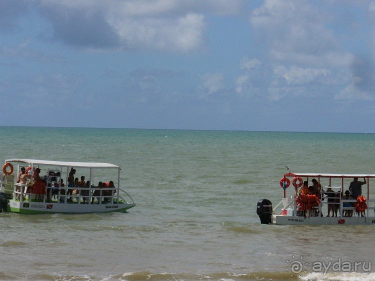 Бразилия по-простому. 14.Пляжи Натала и рифы Маракажау