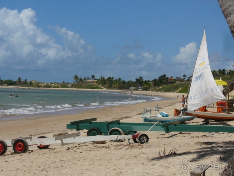 Бразилия по-простому. 14.Пляжи Натала и рифы Маракажау