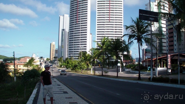 Бразилия по-простому. 14.Пляжи Натала и рифы Маракажау