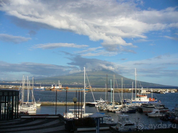 "Азоры это шо?" и "Азоры это хде?". Остров 4. Faial