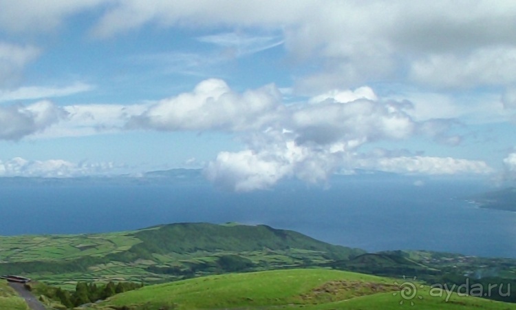 "Азоры это шо?" и "Азоры это хде?". Остров 4. Faial