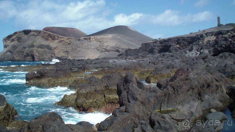 "Азоры это шо?" и "Азоры это хде?". Остров 4. Faial
