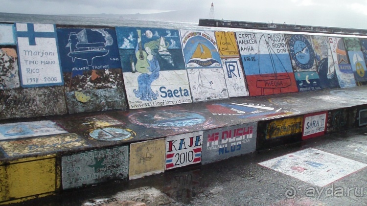 "Азоры это шо?" и "Азоры это хде?". Остров 4. Faial