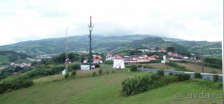 "Азоры это шо?" и "Азоры это хде?". Остров 4. Faial