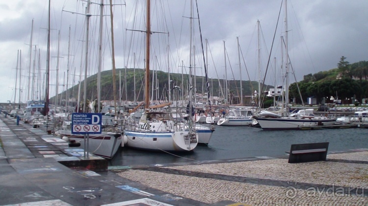 "Азоры это шо?" и "Азоры это хде?". Остров 4. Faial