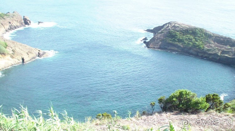 "Азоры это шо?" и "Азоры это хде?". Остров 4. Faial