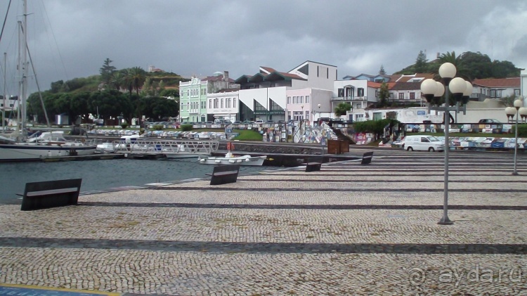 "Азоры это шо?" и "Азоры это хде?". Остров 4. Faial