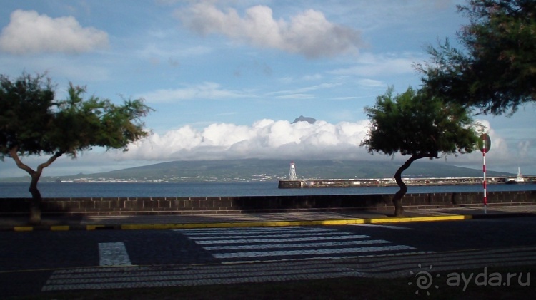 "Азоры это шо?" и "Азоры это хде?". Остров 4. Faial