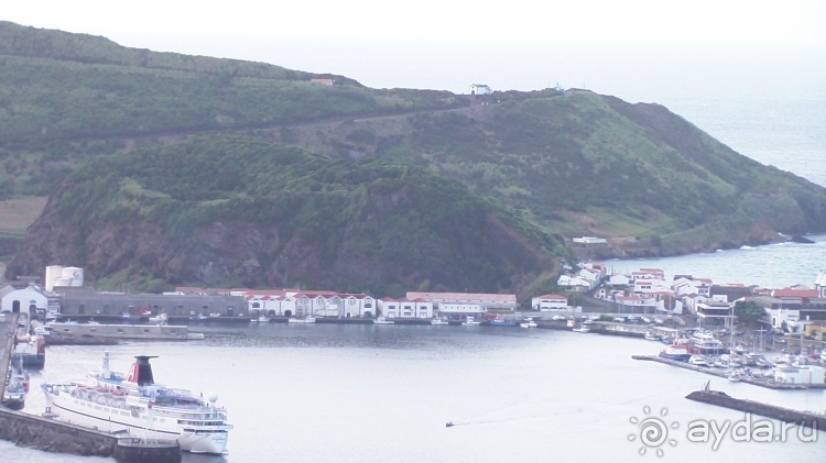 "Азоры это шо?" и "Азоры это хде?". Остров 4. Faial