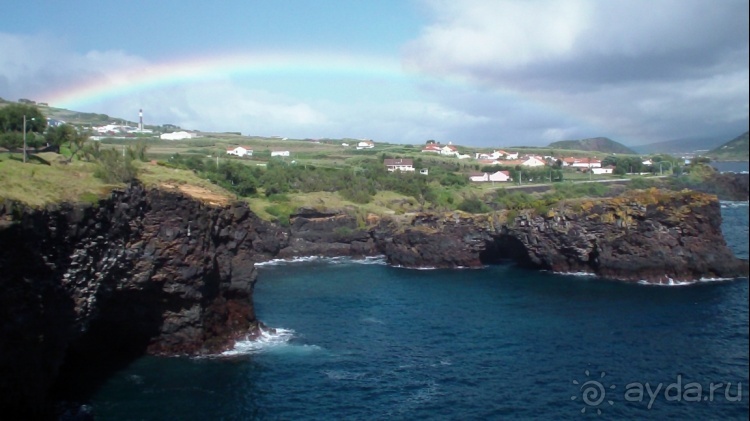 "Азоры это шо?" и "Азоры это хде?". Остров 4. Faial