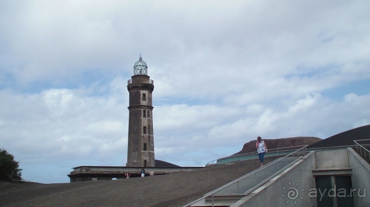 "Азоры это шо?" и "Азоры это хде?". Остров 4. Faial