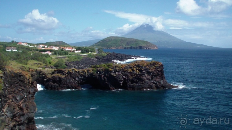 "Азоры это шо?" и "Азоры это хде?". Остров 4. Faial
