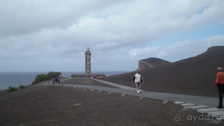 "Азоры это шо?" и "Азоры это хде?". Остров 4. Faial