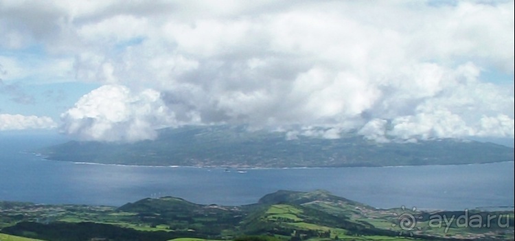 "Азоры это шо?" и "Азоры это хде?". Остров 4. Faial