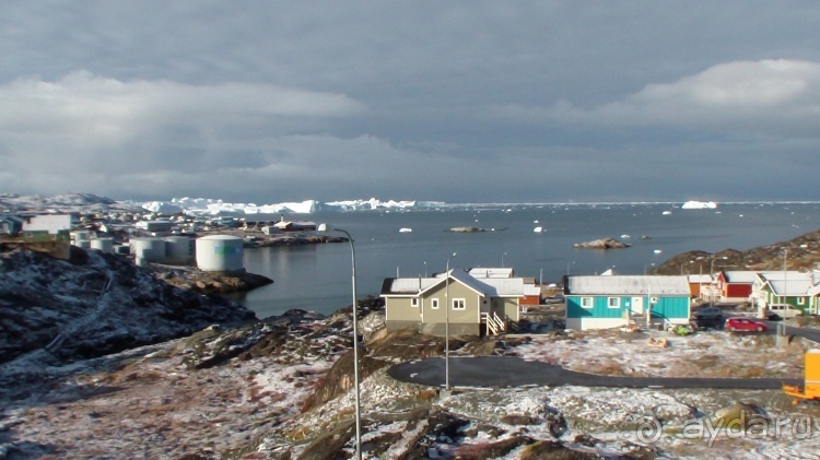 Сев. Гренландия, часть 2. Илулисат и Айсфьорд