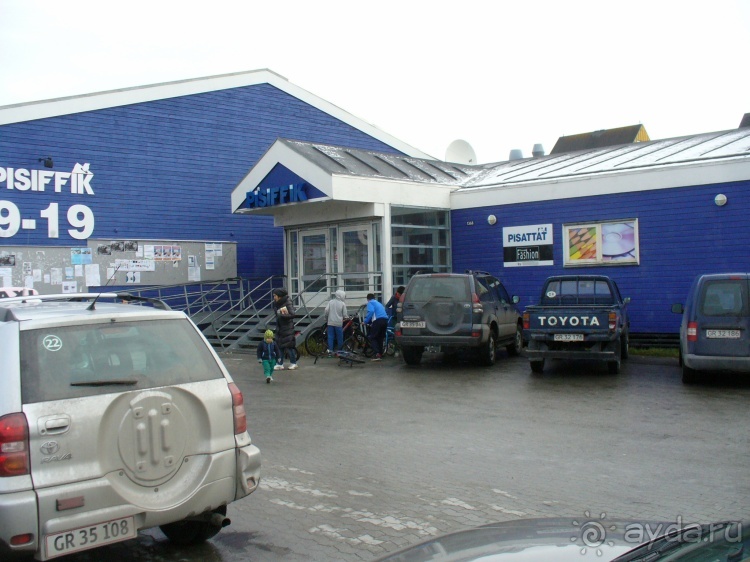 Сев. Гренландия, часть 2. Илулисат и Айсфьорд