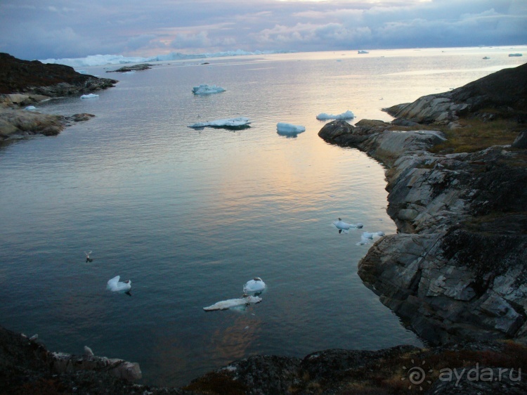 Сев. Гренландия, часть 2. Илулисат и Айсфьорд