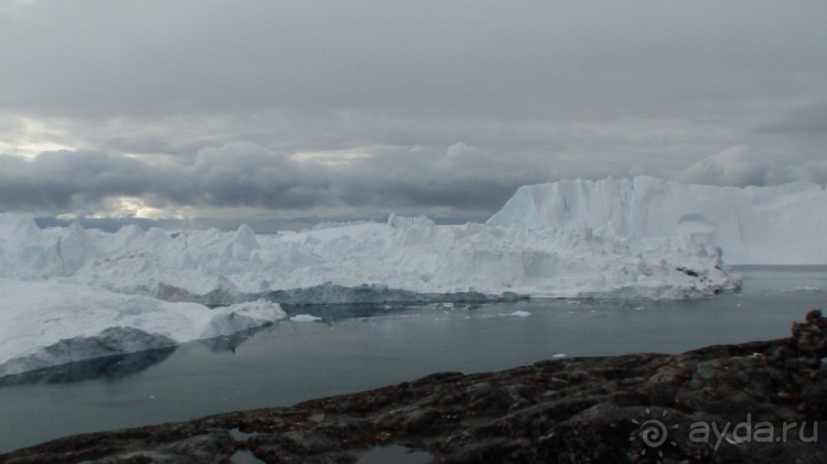 Сев. Гренландия, часть 2. Илулисат и Айсфьорд