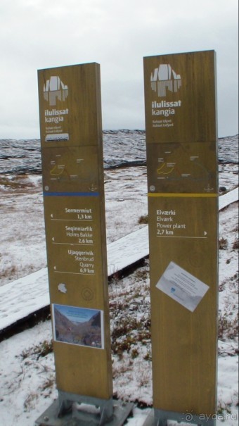 Сев. Гренландия, часть 2. Илулисат и Айсфьорд