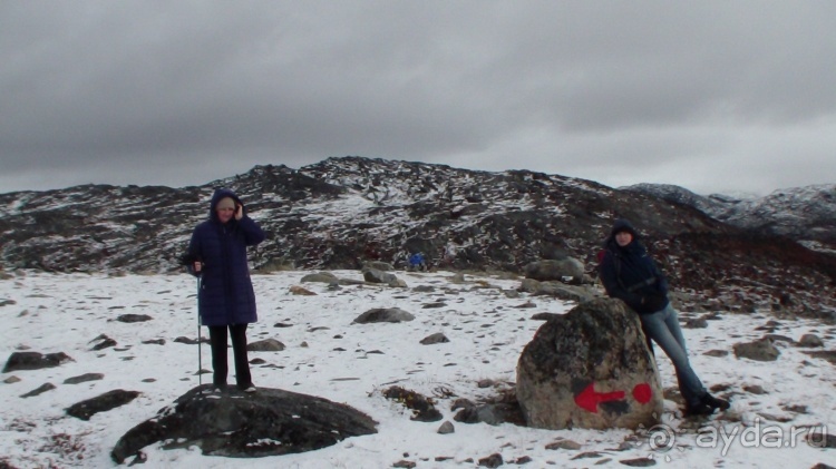 Сев. Гренландия, часть 2. Илулисат и Айсфьорд