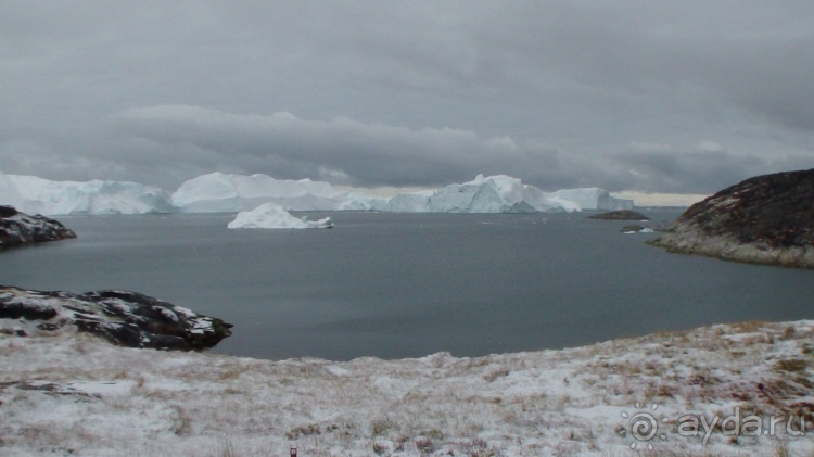 Сев. Гренландия, часть 2. Илулисат и Айсфьорд
