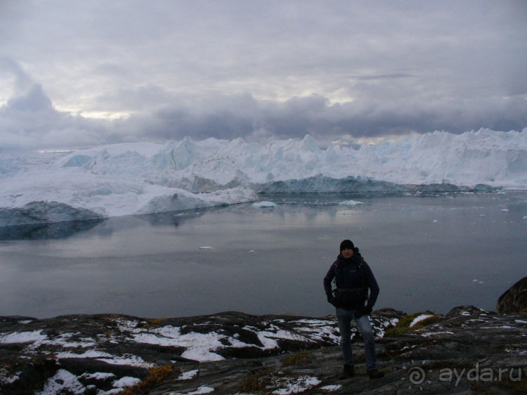 Сев. Гренландия, часть 2. Илулисат и Айсфьорд