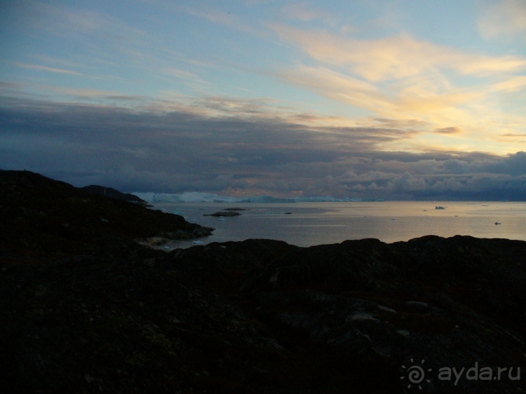 Сев. Гренландия, часть 2. Илулисат и Айсфьорд